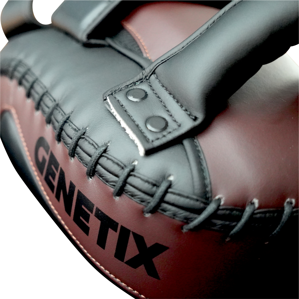 GENETIX GNTX Thai Kick Pad GTP3 BlackBrown