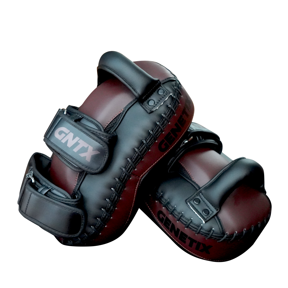 GENETIX GNTX Thai Kick Pad GTP3 BlackBrown