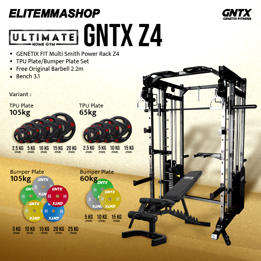 ULTIMATE HOME GYM GENETIX Z4