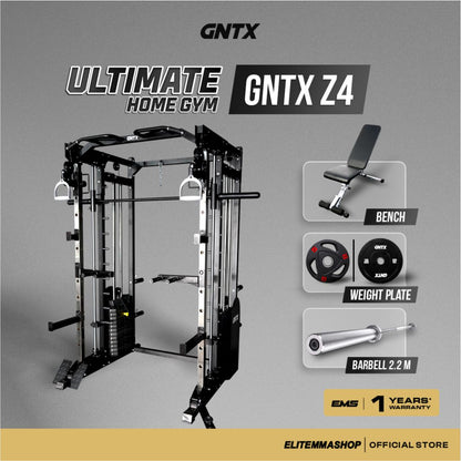 ULTIMATE HOME GYM GENETIX Z4