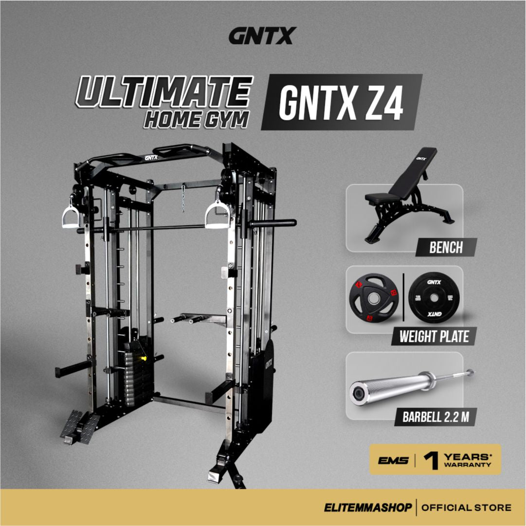 ULTIMATE HOME GYM GENETIX Z4