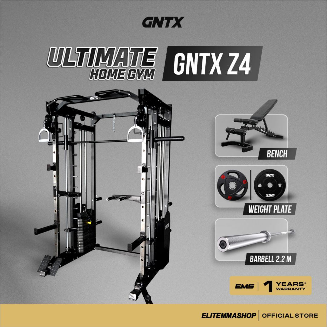 ULTIMATE HOME GYM GENETIX Z4