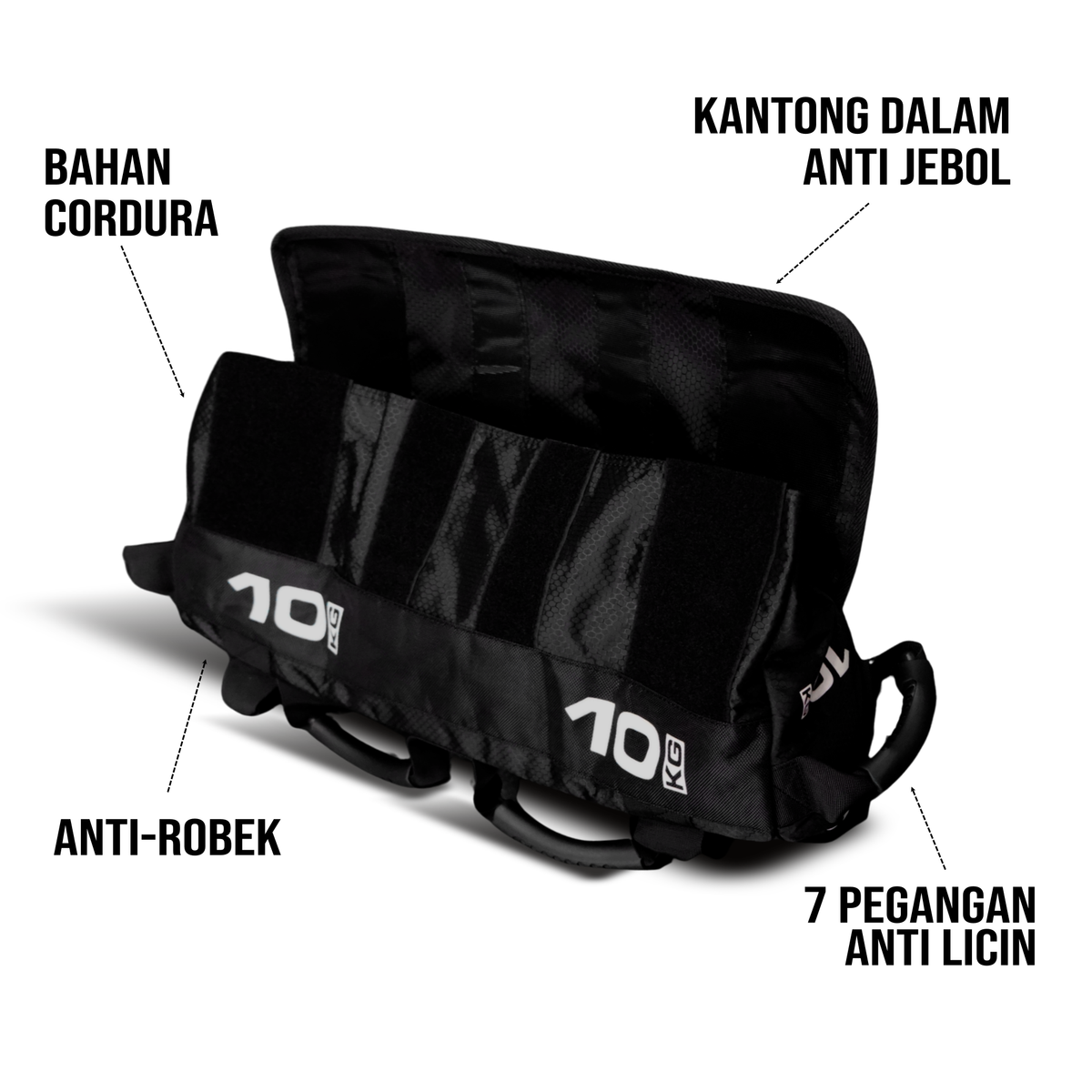 GENETIX Competition Sandbag (Filled)