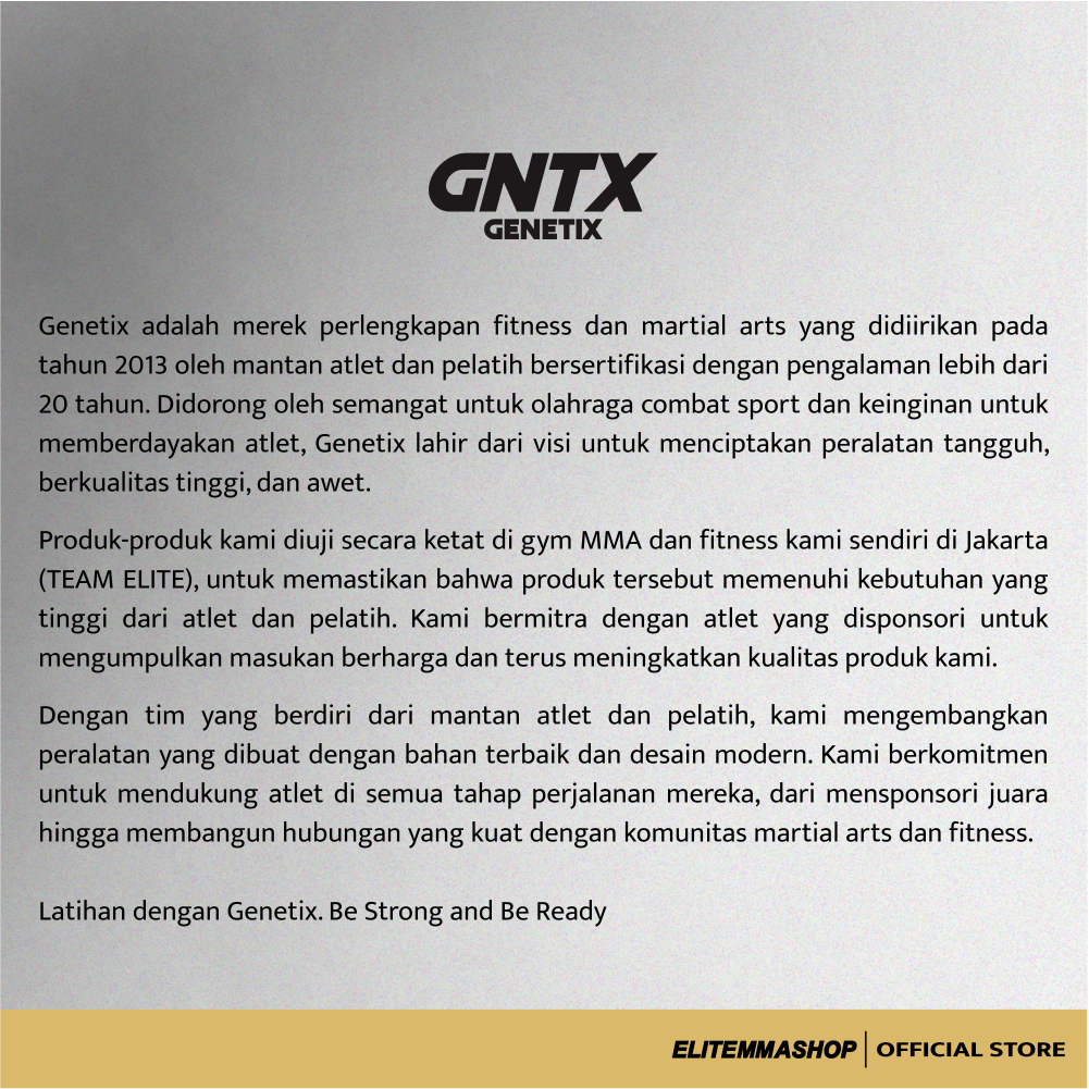 GENETIX FIT Competition Wall Ball