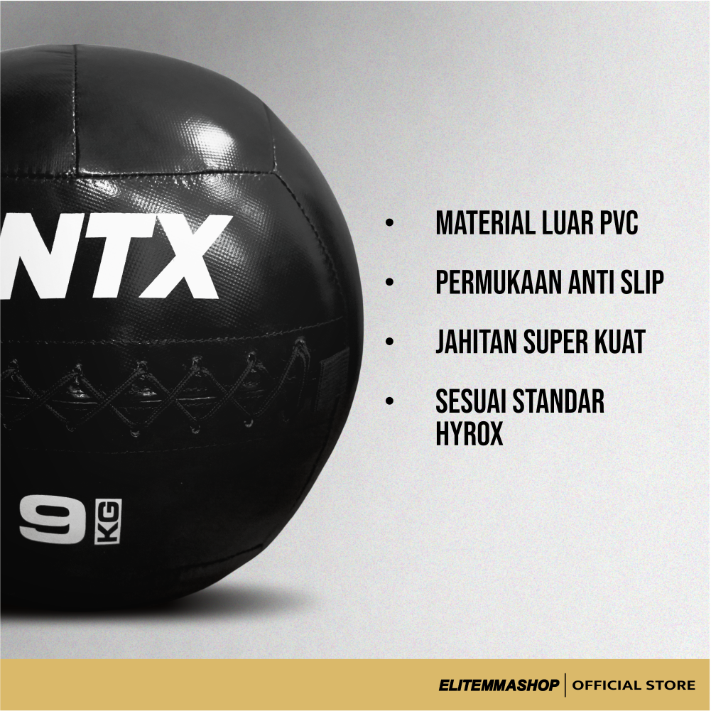 GENETIX FIT Competition Wall Ball