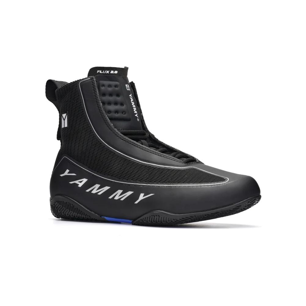 YAMMY FLUX MID 2.0 BOXING SHOES Black X-Ray
