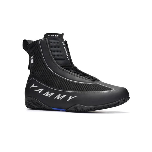 YAMMY FLUX MID 2.0 BOXING SHOES Black X-Ray