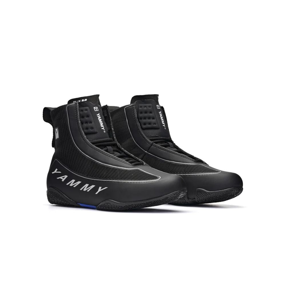 YAMMY FLUX MID 2.0 BOXING SHOES Black X-Ray