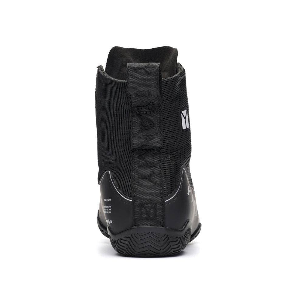 YAMMY FLUX MID 2.0 BOXING SHOES Black X-Ray