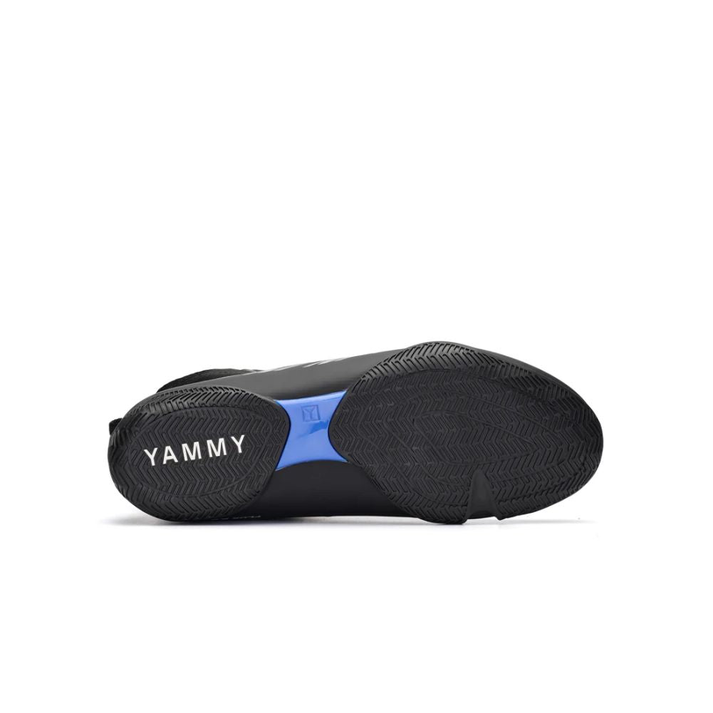 YAMMY FLUX MID 2.0 BOXING SHOES Black X-Ray