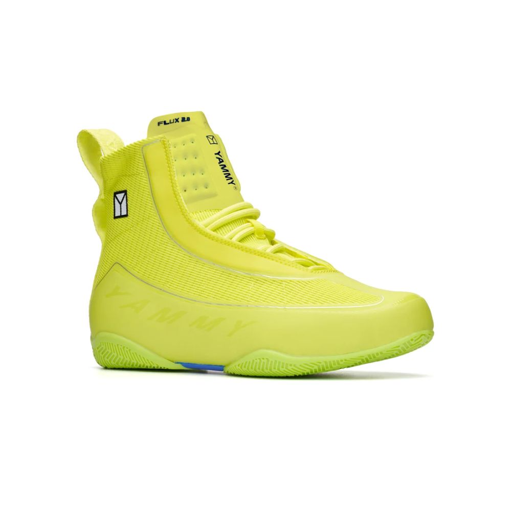 YAMMY FLUX MID 2.0 BOXING SHOES Green X-Ray