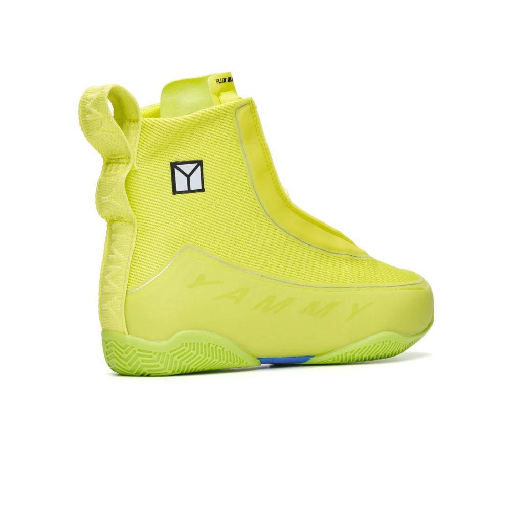 YAMMY FLUX MID 2.0 BOXING SHOES Green X-Ray
