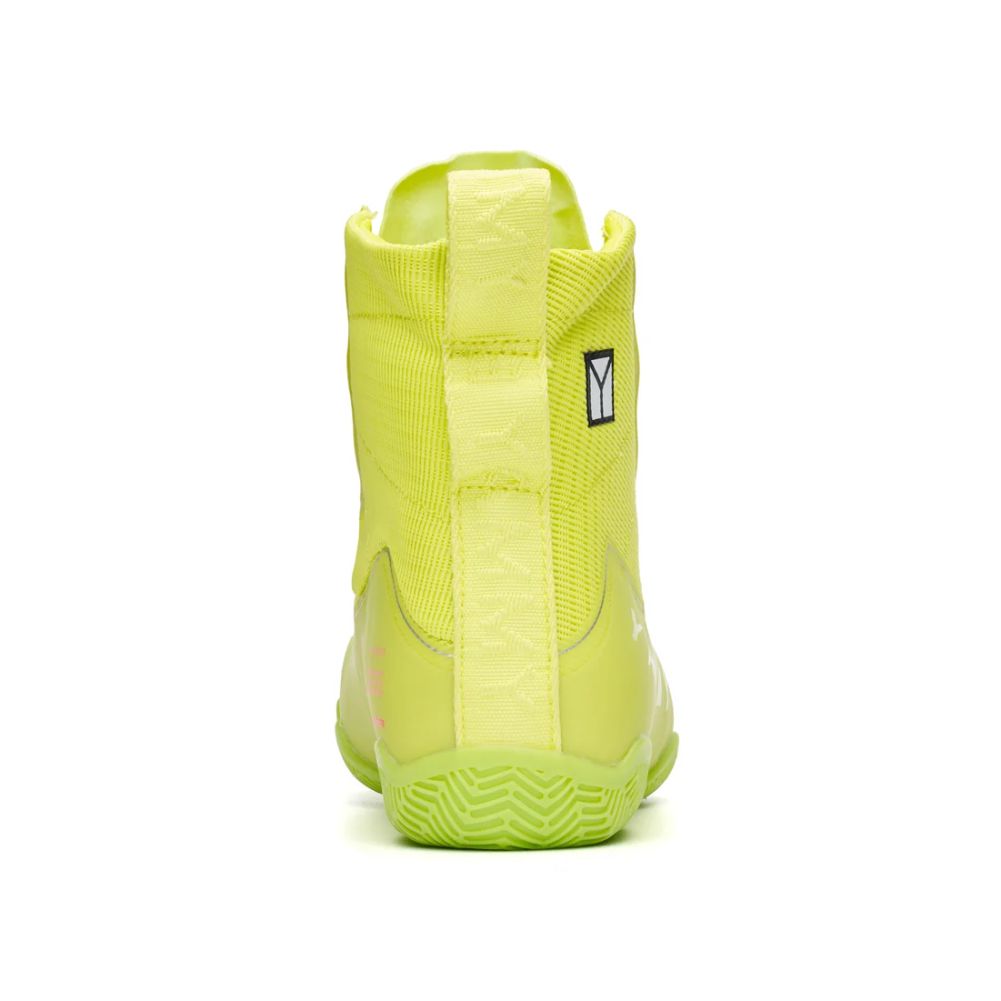 YAMMY FLUX MID 2.0 BOXING SHOES Green X-Ray
