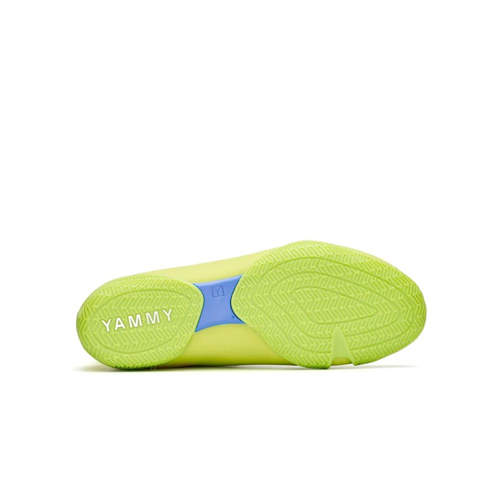 YAMMY FLUX MID 2.0 BOXING SHOES Green X-Ray