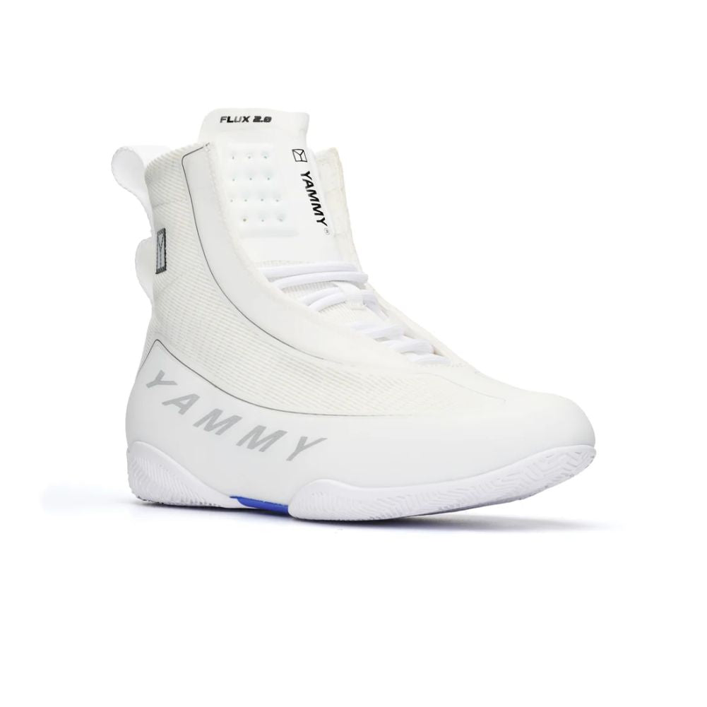 YAMMY FLUX MID 2.0 BOXING SHOES White X-Ray