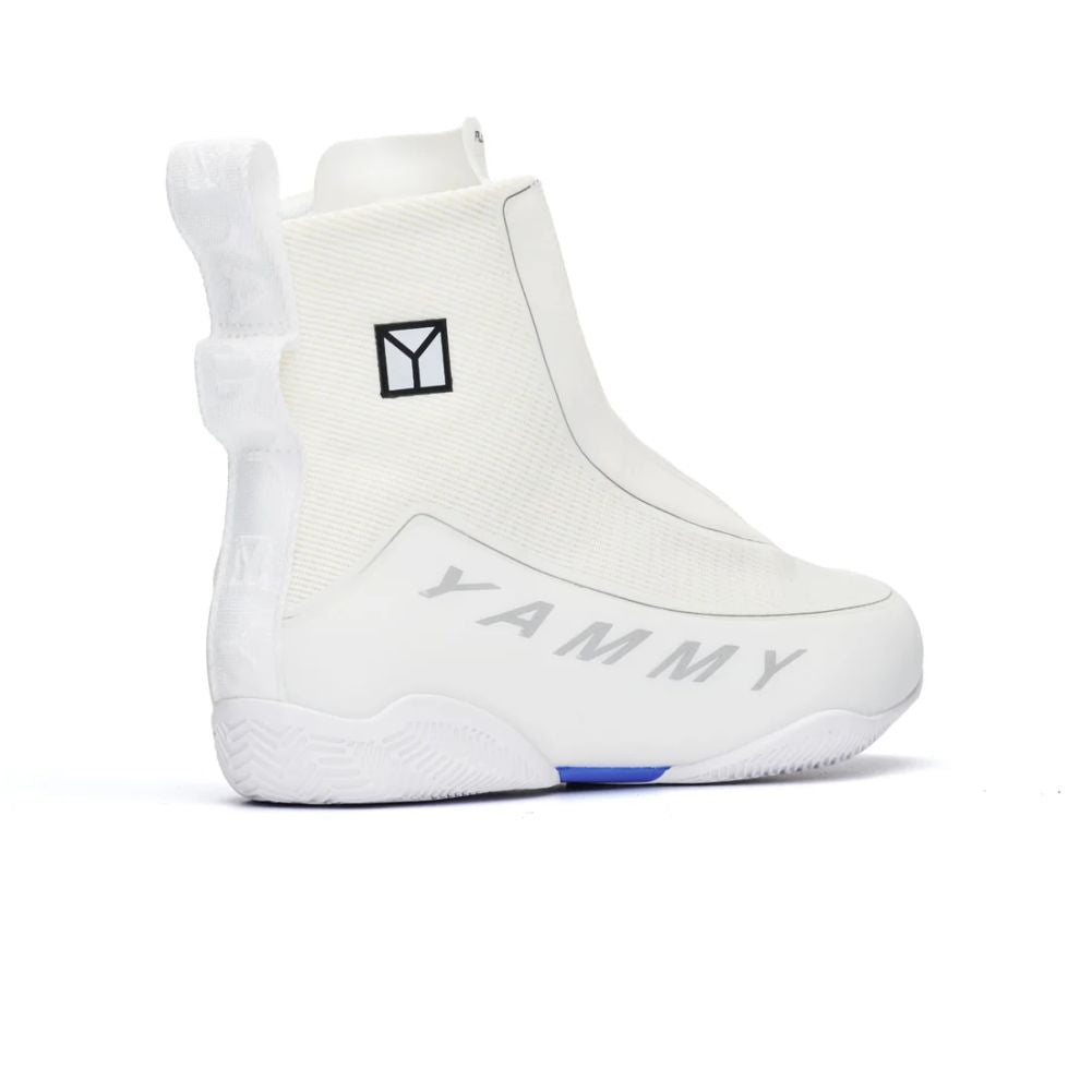 YAMMY FLUX MID 2.0 BOXING SHOES White X-Ray