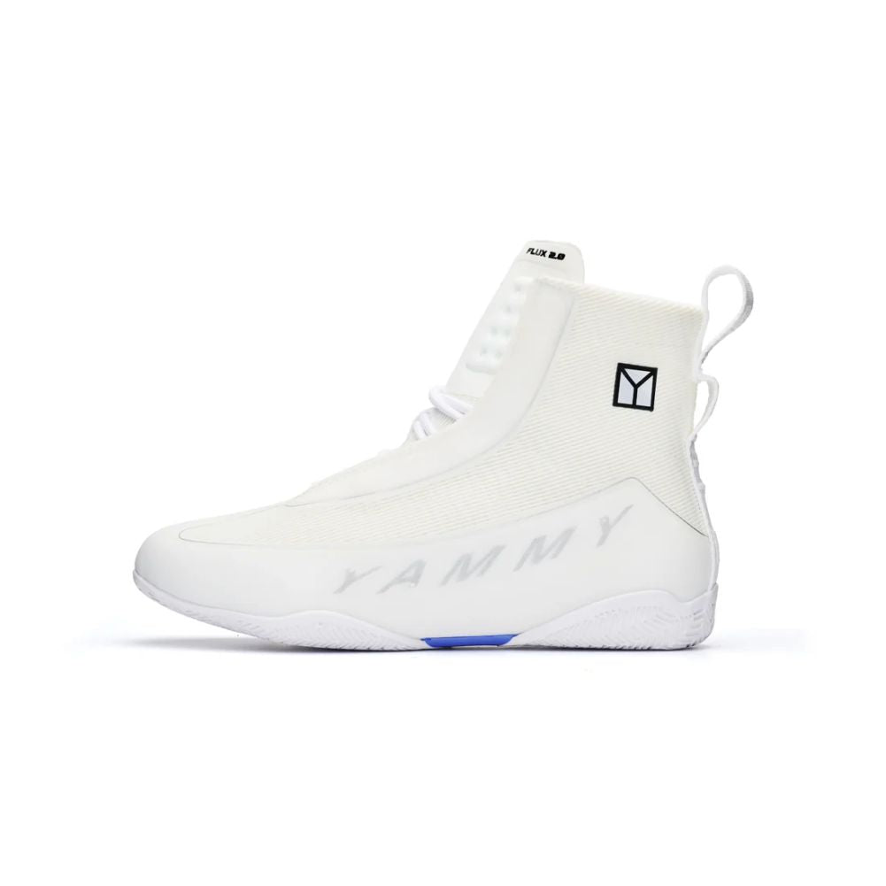 YAMMY FLUX MID 2.0 BOXING SHOES White X-Ray