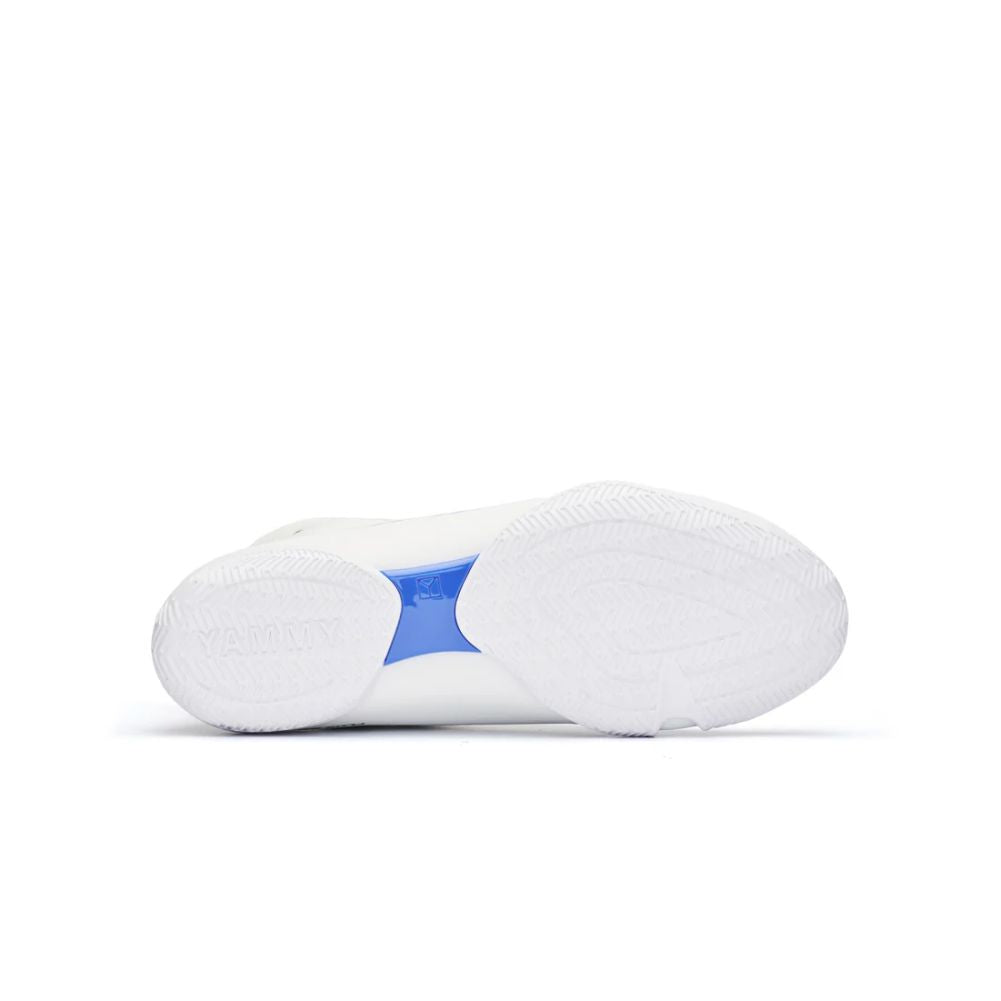 YAMMY FLUX MID 2.0 BOXING SHOES White X-Ray