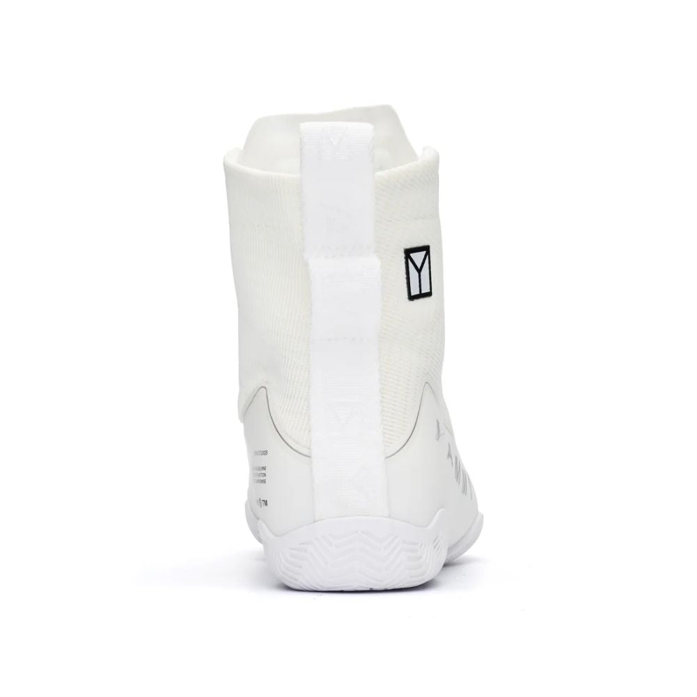 YAMMY FLUX MID 2.0 BOXING SHOES White X-Ray