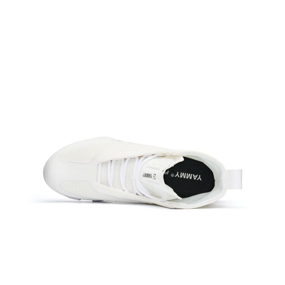 YAMMY FLUX MID 2.0 BOXING SHOES White X-Ray