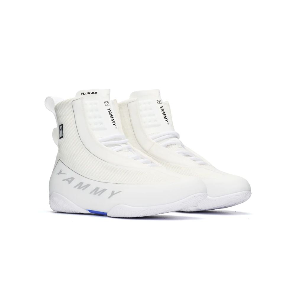 YAMMY FLUX MID 2.0 BOXING SHOES White X-Ray