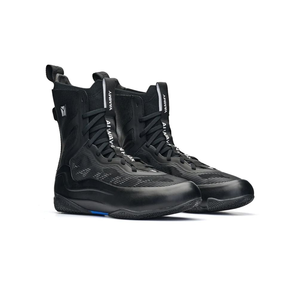 YAMMY NEO BOXING SHOES Black Lite