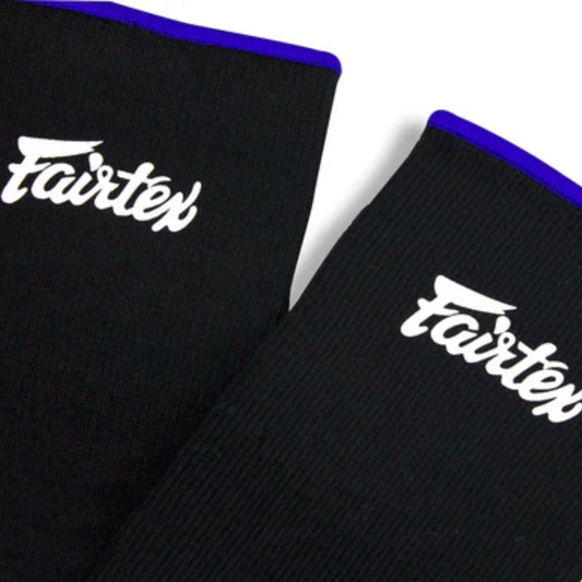 FAIRTEX Ankle Supports - Black/Blue AS1