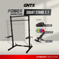POWER HOME GYM GENETIX SQUAT STAND 1.1
