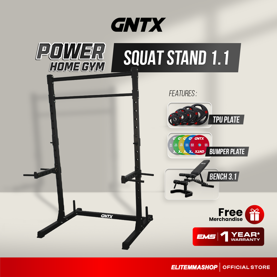POWER HOME GYM GENETIX SQUAT STAND 1.1