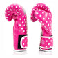 FAIRTEX Boxing Gloves BGV14 Polkadot Pink