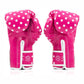 FAIRTEX Boxing Gloves BGV14 Polkadot Pink