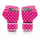 FAIRTEX Boxing Gloves BGV14 Polkadot Pink