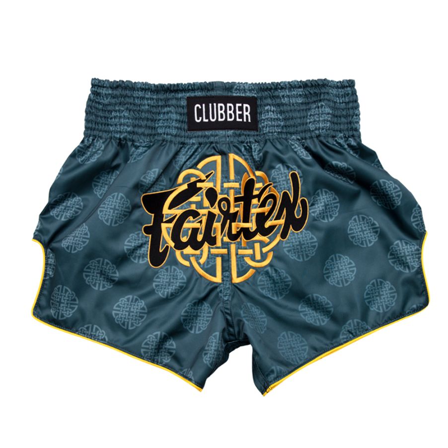 FAIRTEX Slim Cut Muaythai Shorts Clubber BS1915