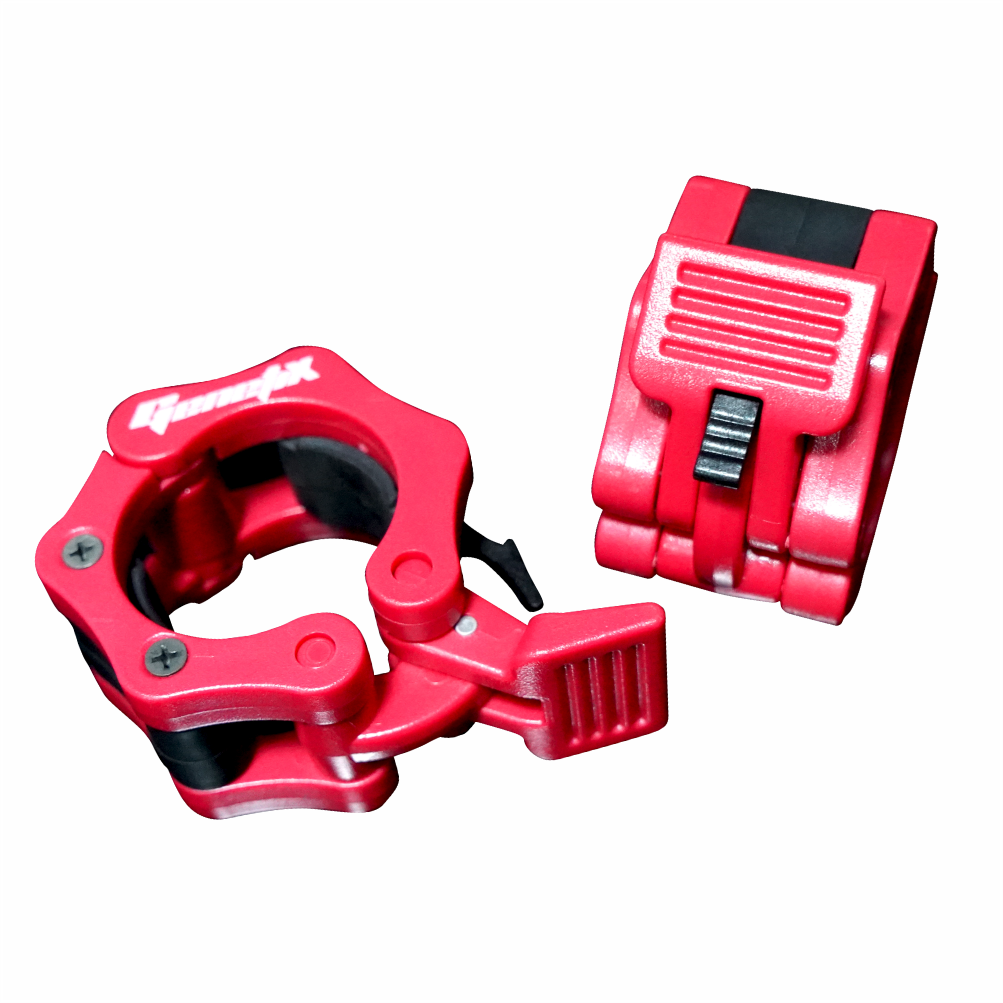 GENETIX FIT Lock Collar Jaw RED (Pair)