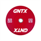 GENETIX FIT Colour Training Bumper Plate 25KG (Pair)