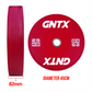 GENETIX FIT Colour Training Bumper Plate 25KG (Pair)