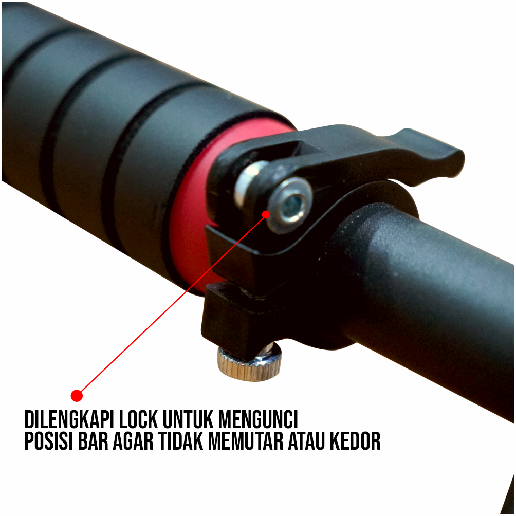GENETIX FIT Door Pull Up Bar 1.0