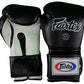 FAIRTEX Mexican Style Training Boxing Gloves BlackWhite BGV9