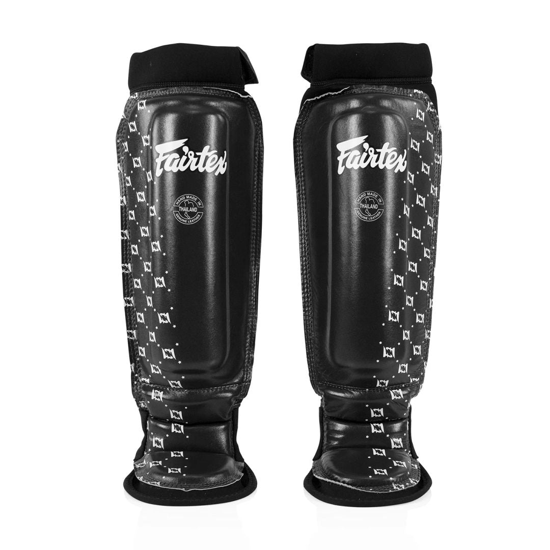 FAIRTEX Neoprene Shinpads - Black SP6