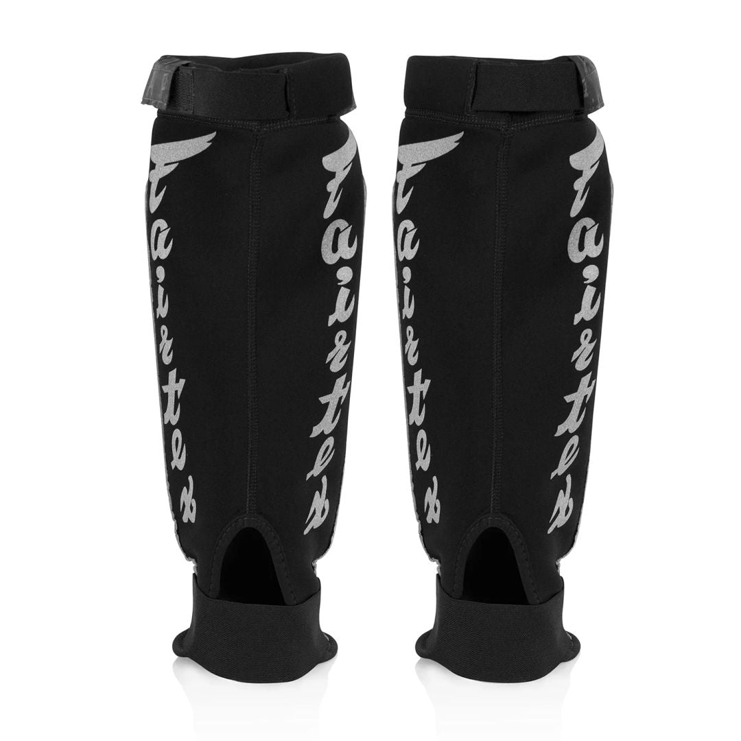 FAIRTEX Neoprene Shinpads - Black SP6