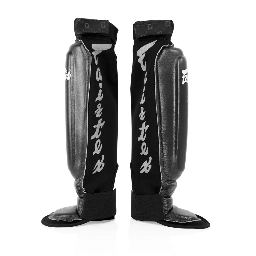 FAIRTEX Neoprene Shinpads - Black SP6