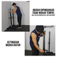GENETIX FIT Free Squat Stand