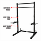 GENETIX FIT Squat Stand 1.1