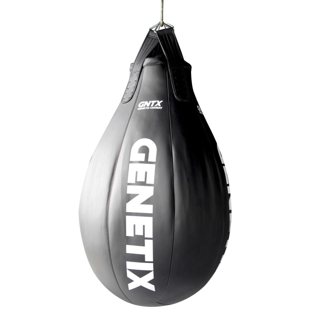 GENETIX GNTX TEAR DROP HEAVY BAG GHB4 Black Unfilled