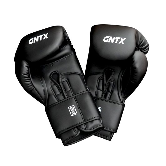 GENETIX COMBAT GNTX Boxing Gloves GBG5 BlackWhite
