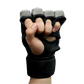GENETIX COMBAT GNTX MMA GLOVES MG1 BlackGrey