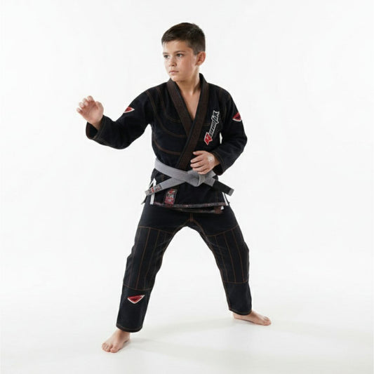 GENETIX BJJ GI Hansei Kids Black
