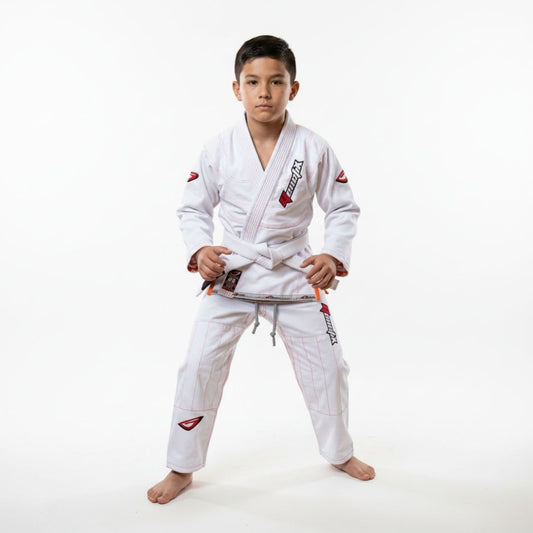 GENETIX BJJ GI Hansei Kids White