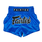FAIRTEX Slim Cut Muaythai Shorts Sapphire Blue BS1935