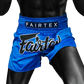 FAIRTEX Slim Cut Muaythai Shorts Sapphire Blue BS1935